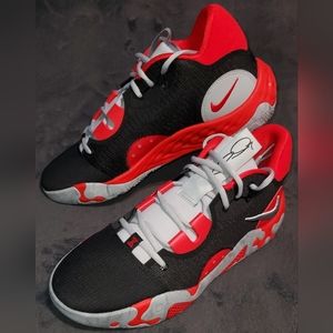 Nike PG 6 - Black/Cool Gray/University Red/Wolf Gray - DC1974 003 -Men's Size 11